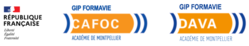 GIP FORMAVIE - Cafoc et Dava